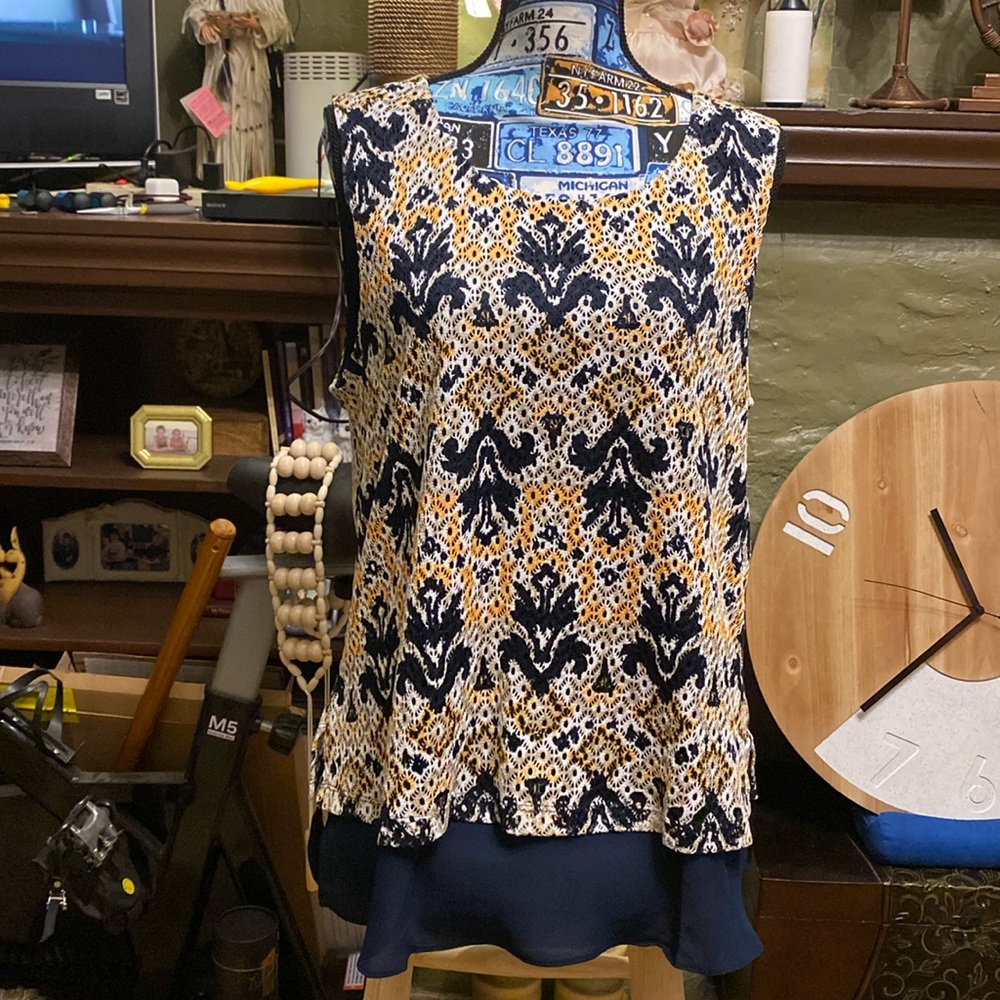 Style & Co tunic top